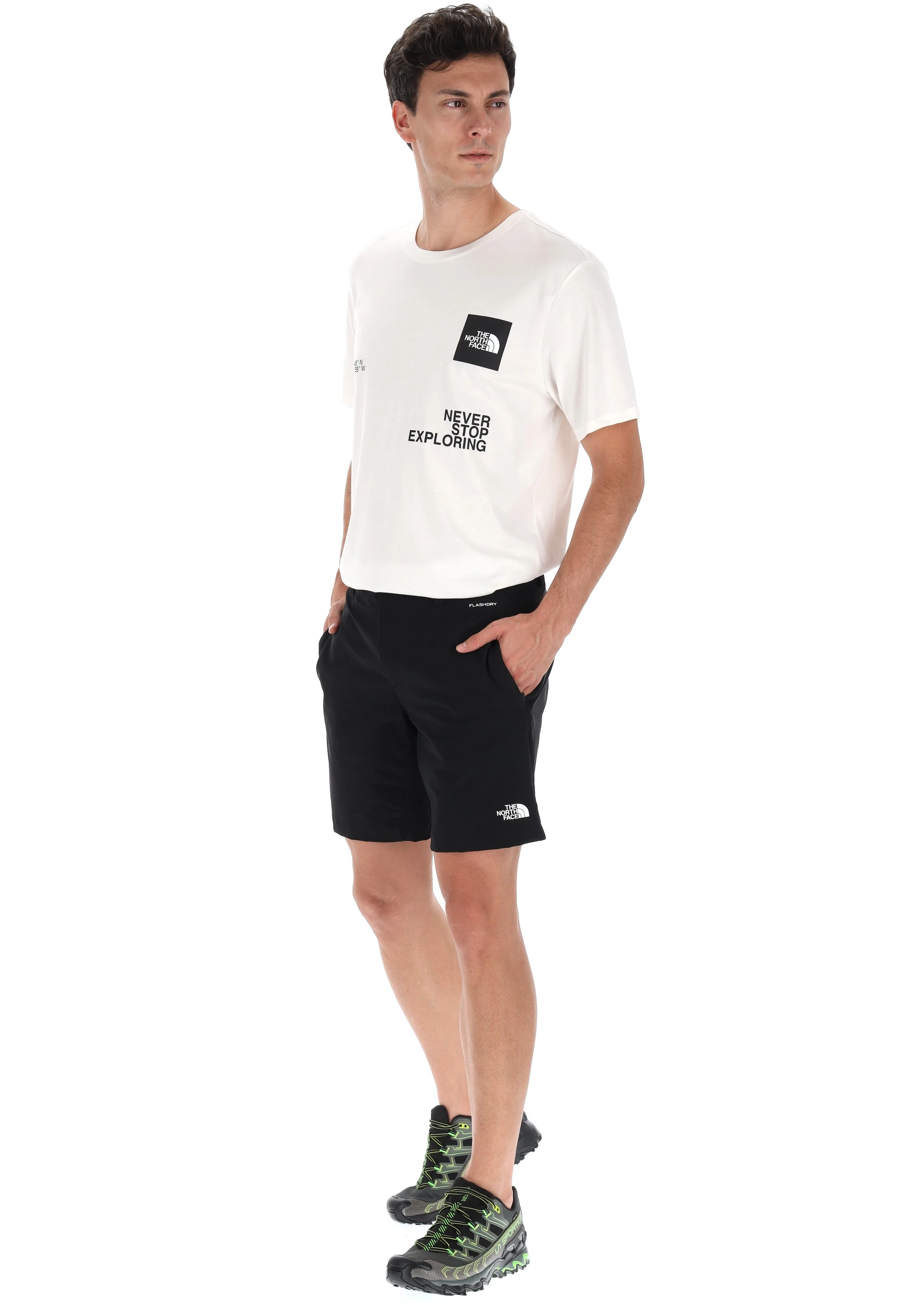 Pantaloncino traspirante da trekking The North Face
